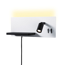 Wall light Serra USB C matt