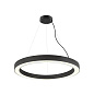 1008595 SLV MEDO RING 90 PD PHASE CCT black подвесной кольцевой светильник — фото 2