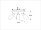 Спот Arte Lamp VOLARE A4590PL-3SS — фото 3