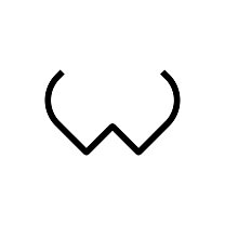 Строчная буква «w»