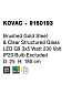 9160193 KOVAC Novaluce светильник LED G9 3x5Вт 230В IP20