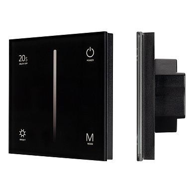 028110 Arlight Панель SMART-P36-DIM-IN Black