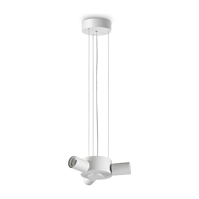 Подвесной светильник Set Up MSP3 Ideal Lux 348193, белый