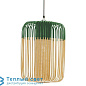 BAMBOO L уличный подвесной светильник Forestier AL32270LGR ou 20125 — фото 1