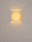 COMWA01 Santa & Cole Comodín COMODÍN STRUCTURE CHROME-PLATED. LAMPSHADE STITCHED BEIGE PA Накладное бра — фото 2