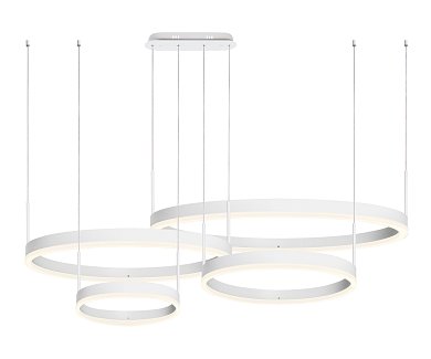 Люстра Kink Light Тор белый 08204,01PA(4000K)