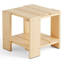 Crate Side Table 49,5×49,5 см, массив сосны, прозрачный лак на водной основе