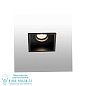 40121 HYDE Black orientable square recessed lamp встраиваемый светильник Faro barcelona — фото 1