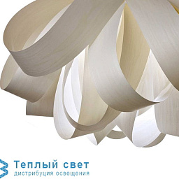 ATA SG 20 LZF Agatha подвесной светильник с белым плафоном из переплетённых лент