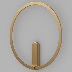 DK5035-SG Denkirs ROUND накладной круглый настенный светильник