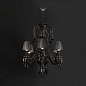 10210/6 Black Loft it Zenith подвесная люстра 4W — фото 2