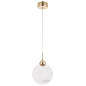 Светильник подвесной Crystal Lux CIELO SP3W LED GOLD — фото 5