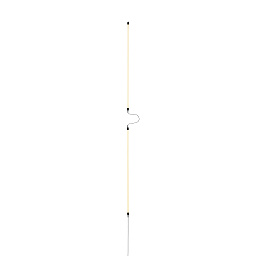 Fine Wall/Ceiling Lamp настенный светильник Muuto Black - Configuration 5 FNWCLC501