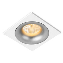 Потолочные светодиодные светильники Led technology CITY X 11.30 W FW NO DIM серебристый + белый