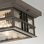 Потолочный светильник Beacon Square Kichler KL-BEACON-SQUARE-F-OZ старая бронза — фото 3
