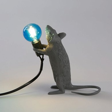 Настольная лампа Mouse Standing Seletti 14938