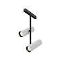 TR005-4-2X12W-DS-BW Maytoni Elti Duo Трековый светильник 24W Черный — фото 3