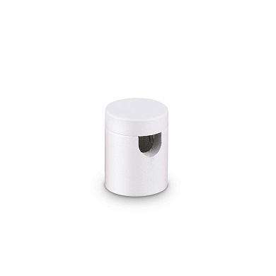 285887 Ideal Lux SUPPORTO CAVO 14x16 BIANCO cable holder белый