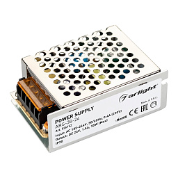 026152 Arlight блок питания ARS-35-24 (24V, 1.5A, 35W)