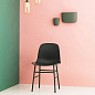 602812 Normann Copenhagen Form Стул со стальным каркасом, черный — фото 3