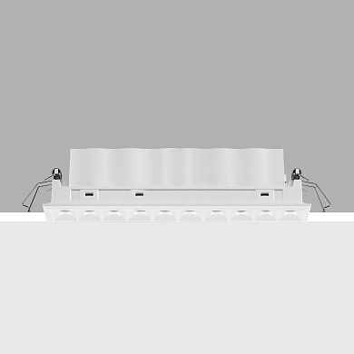 Встраиваемый в потолок светильник Laser 190x28x50 мм iGuzzini