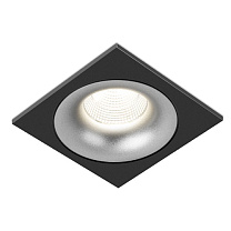 Потолочные светодиодные светильники Led technology CITY X 11.30 W FW NO DIM серебристый + черный