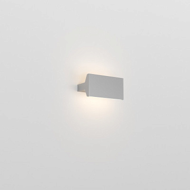 Rotaliana Ipe W1 AP LED небольшой настенный светильник серебристый 1IPW1LED43FL0