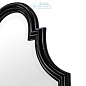111954 Mirror Arayna piano black finish 200 x 54 cm Eichholtz