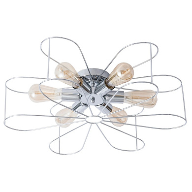 Потолочная люстра Arte Lamp CAMOMILLA A6049PL-6CC