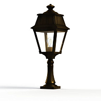 Avenue 2 N° 6; Clear glass E27 105W; Gold patina