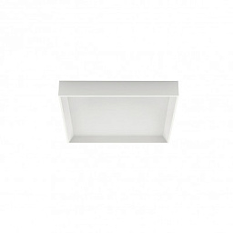 8328 Linea Light Group Tara встраиваемый потолочный светильник квадратной формы с белым корпусом