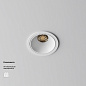 DL043-01-10W3K-RD-W-1 Maytoni Alfa LED Встраиваемый светильник 10W 960лм Белый — фото 2