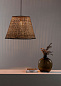 65134-72 Faro SUMBA Black/rattan pendant lamp потолочный светильник черный — фото 3