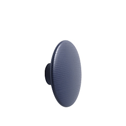 DOTWO1710 Muuto Dots настенный деревянный крючок темно синий диаметром 9 см