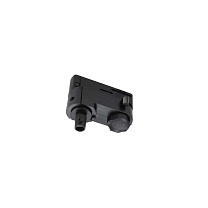 Black Connector to connect track pendant lights