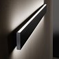 Настенный светильник Steel AP2 D20 BI-EMISSION WIDE 3000K Ideal Lux 233840, белый — фото 2