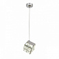 12048/1P Chrome Indigo Radioso подвесной светильник 5W 320lm 3000, 4200, 6400K — фото 4