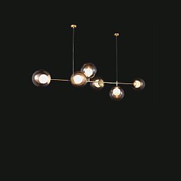Люстра Bubbles 2.0 JAGO, 150×42 см LCS 046/6