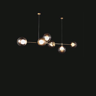 Люстра Bubbles 2.0 JAGO, 150×42 см LCS 046/6