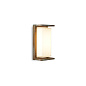 Уличный настенный светильник Ice Cubic rectangular Moretti Luce 3412 — фото 5