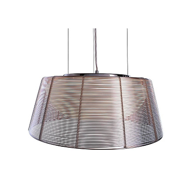 342031 Deko-Light Filo подвесной светильник серебристый