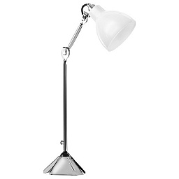 865914 Lightstar Loft настольная лампа с поворотным плафоном хром