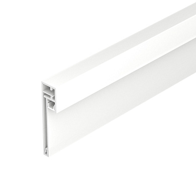 046141 Arlight Профиль PLINTUS-H54B-2000 WHITE