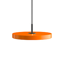 Asteria Mini Nuance Orange - Black Top 31 x 10,5 cm, 2.7m cordset