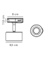 Clyde Link трековый светильник Nordlux черный 2213550103