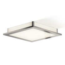 KUBIC - Satin-finished nickel / 40 cm