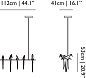 Perch Light Branch подвесной светильник Moooi