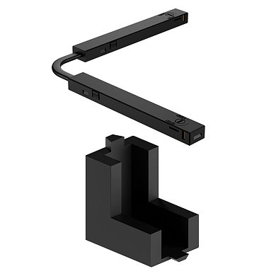 Угловой коннектор для шинопровода MT CONNECTOR 48 U Led Technology