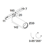 27323 9220 B Delta Light PR SPLITLINE Spl14 - Spy 39 L Mdl — фото 1