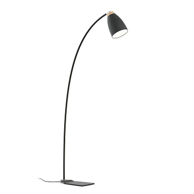 Houston Floor Lamp Design by Gronlund торшер черный